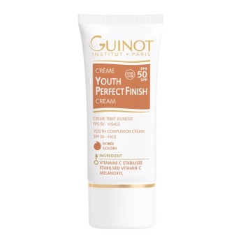 Crème Youth Perfect Finish SPF 50 Golden / Идеальный Омолаживающий Тонирующий крем SPF 50 золотистый оттенок