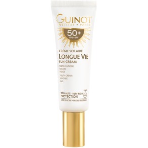 Creme Solaire Longue Vie SPF50+ / Омолаживающий лифтинг-крем для лица с 56 активными компонентами SPF 50+