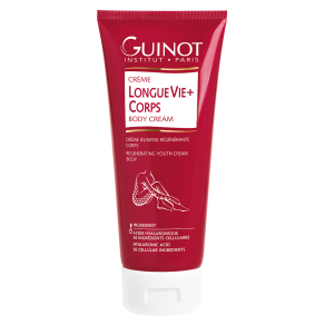 Creme Longue Vie+ Corps / ОМОЛАЖИВАЮЩИЙ ЛИФТИНГ-КРЕМ ДЛЯ ТЕЛА С 56 АКТИВНЫМИКОМПОНЕНТАМИ И ГИАРОНОВОЙ КИСЛОТОЙ