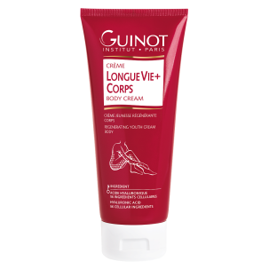 Creme Longue Vie+ Corps / ОМОЛАЖИВАЮЩИЙ ЛИФТИНГ-КРЕМ ДЛЯ ТЕЛА С 56 АКТИВНЫМИКОМПОНЕНТАМИ И ГИАРОНОВОЙ КИСЛОТОЙ