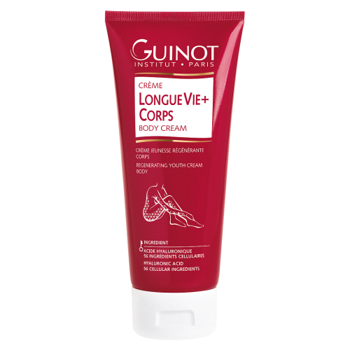 Creme Longue Vie+ Corps / ОМОЛАЖИВАЮЩИЙ ЛИФТИНГ-КРЕМ ДЛЯ ТЕЛА С 56 АКТИВНЫМИКОМПОНЕНТАМИ И ГИАРОНОВОЙ КИСЛОТОЙ