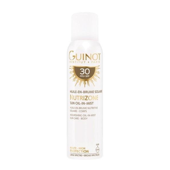 Huile-en-Brume Solaire Nutrizone SPF 30 / Питательное масло-вуаль для активации загара SPF30