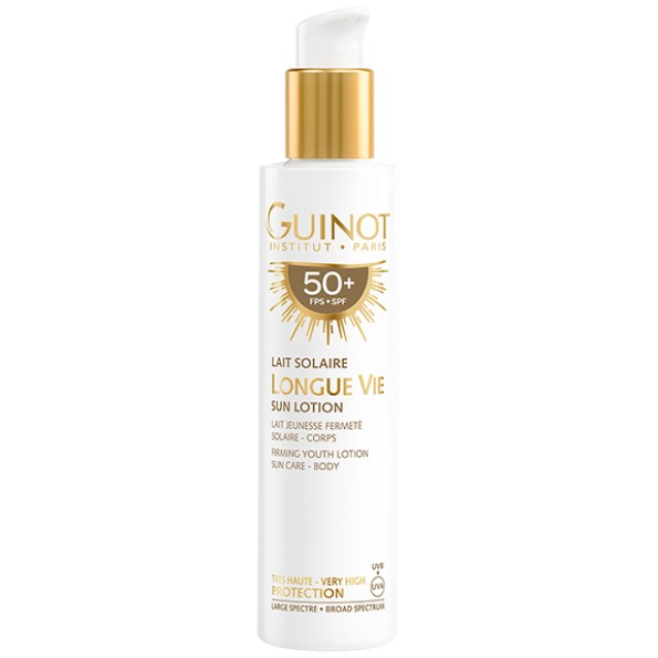 Lait Solaire Longue Vie SPF50+ / Омолаживающий лифтинг-лосьон для тела с 56 активными компонентами SPF50+