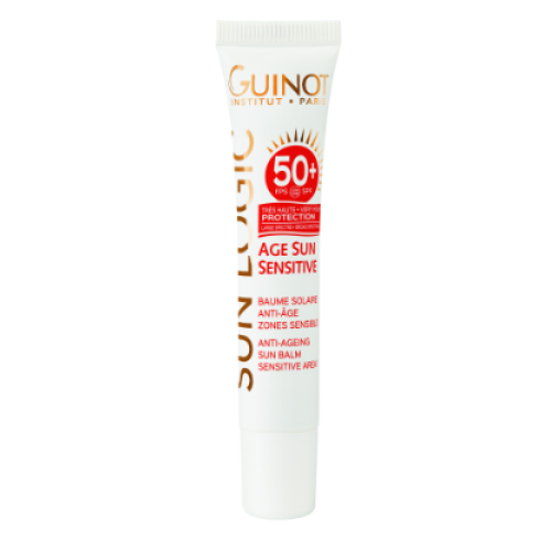 Baume Age Sun Sensitive SPF 50+ / Антивозрастной солнцезащитный бальзам для чувствительных зон с очень высокой степенью защиты