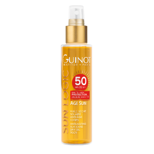 Age Sun Corps SPF 50 / Антивозрастное сухое масло для тела с высокой степенью защиты