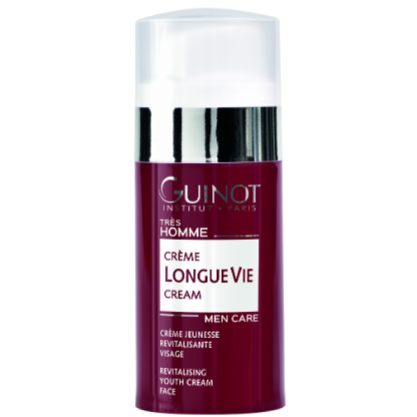 Crème Longue Vie Tres Home  / Омолаживающий крем с 56 активными компонентами для мужчин